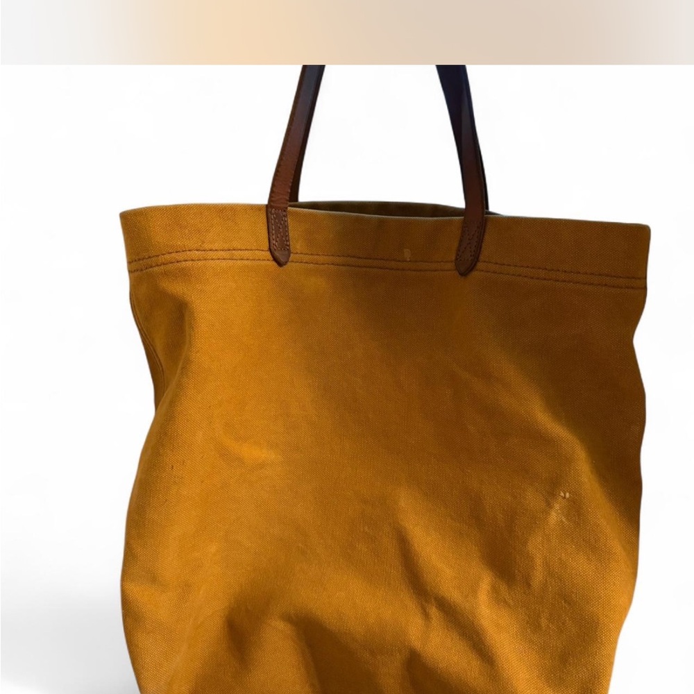 Madewell Canvas Transport Tote